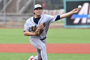 Revs’ Rapp Named Atlantic League Pitcher of the Week