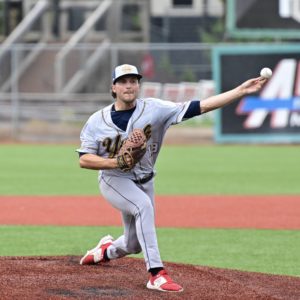 Revs’ Rapp Named Atlantic League Pitcher of the Week