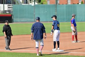Kouba, Revs Shut Down Stormers for July 4 Victory