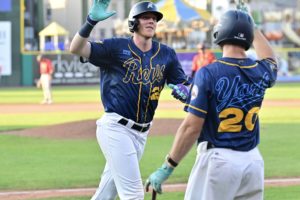 Teter Earns Atlantic League Player of the Week Honors