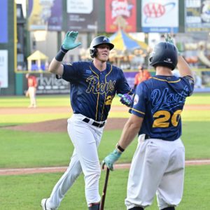 Teter Earns Atlantic League Player of the Week Honors