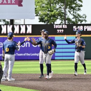 Revs Return from Kentucky with Fourth Consecutive Win