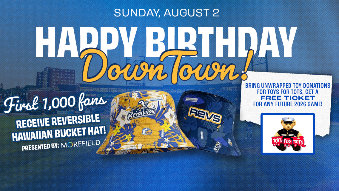 Come party with DownTown and his mascot friends!
