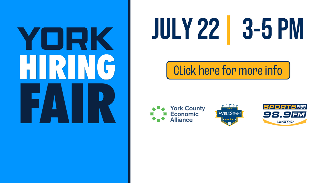 Meet employers at WellSpan Park