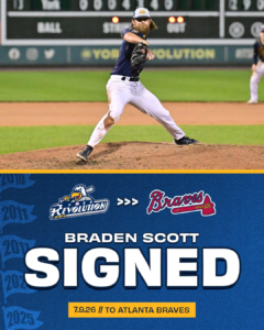 Bravo, Braden!