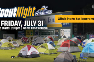 Scouts: Sign up to sleep under the stars at WellSpan Park!