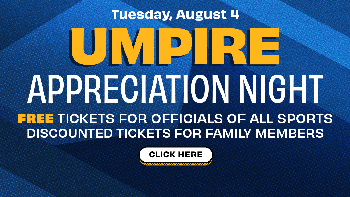 FREE tickets for all officials!