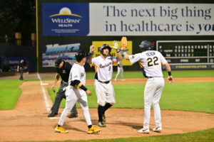 Revs Bludgeon Ducks, Increasing First Place Lead