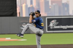 Rey Sets RBI Record as Kouba, Revs Blank Hawks