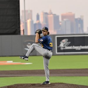 Rey Sets RBI Record as Kouba, Revs Blank Hawks