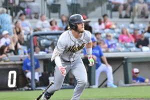 Dunn, Long Jr. Both Go Yard Twice as Revs Thump FerryHawks