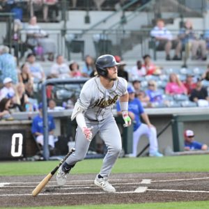Dunn, Long Jr. Both Go Yard Twice as Revs Thump FerryHawks