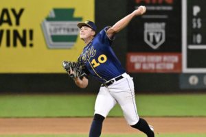 Contract of Revs LHP Tanner Bauman Purchased by Atlanta Braves