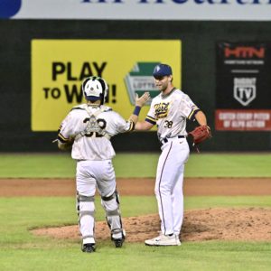 Bullpen Ices Out Rockers as Revs Come from Behind for Second Straight Win