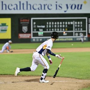 Revs Fall Behind Early in Loss to Legends