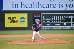 Rapp Stymies Legends in Saturday’s Encore