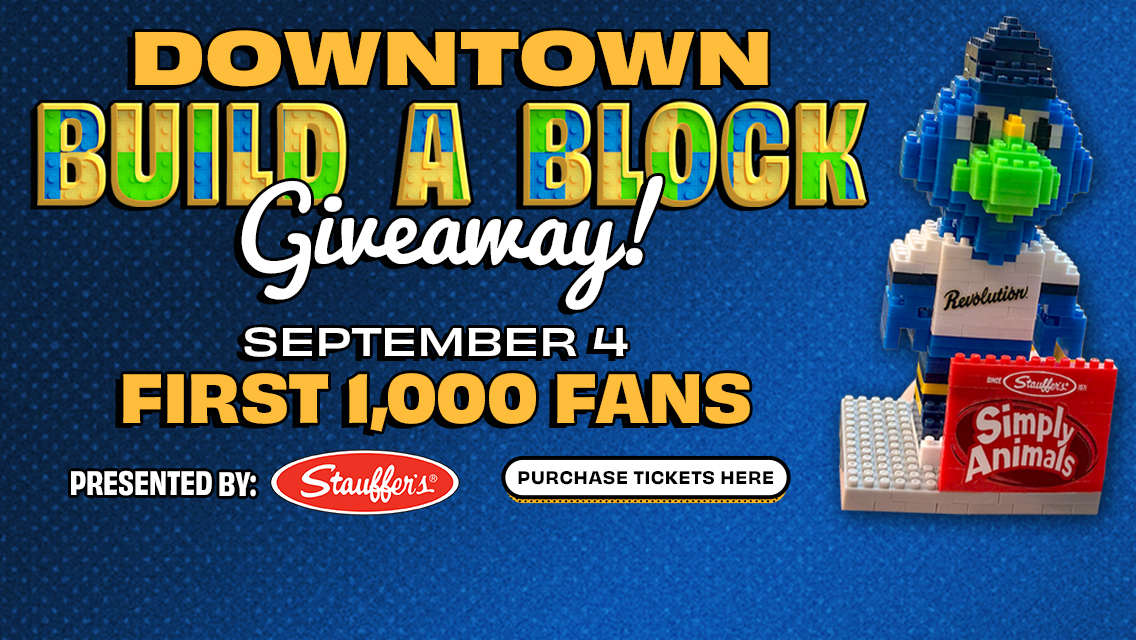 DownTown Build-a-Block Giveaway!