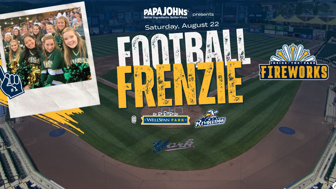 Celebrate the new football season with us!