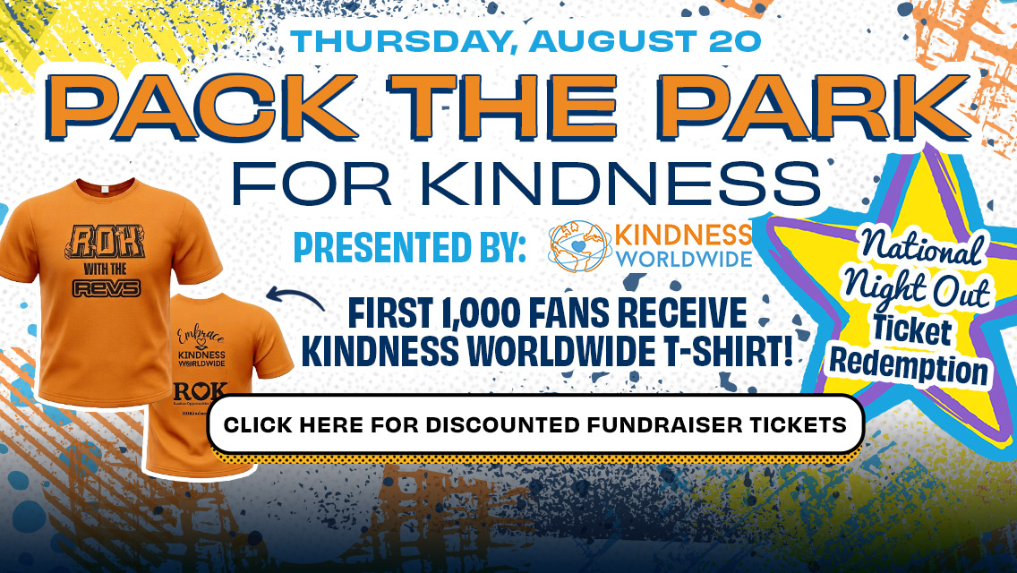 Kindness Counts! Pack the Park on Thursday, Aug 20