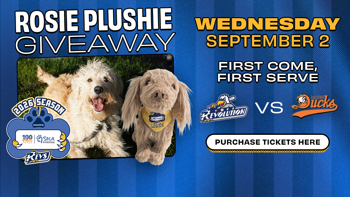 Get Your Rosie Plushie!