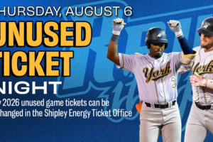 Clean out your wallet and find those unused tickets!