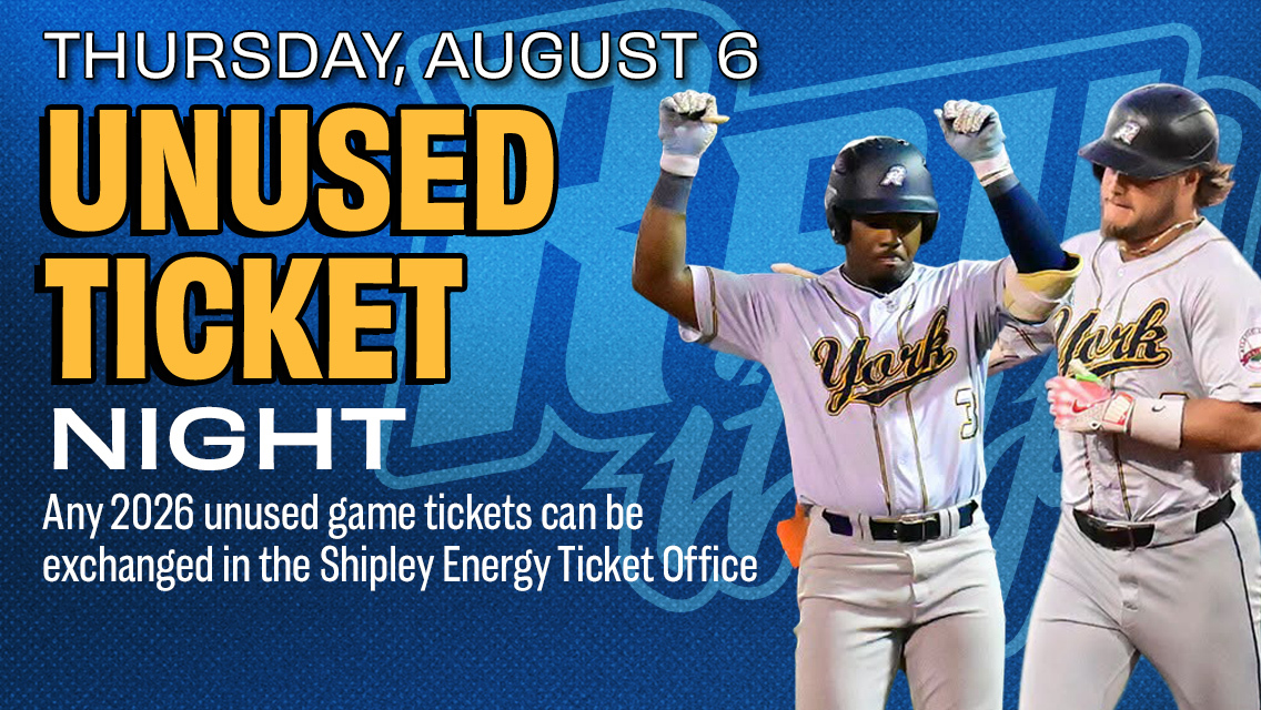 Clean out your wallet and find those unused tickets!