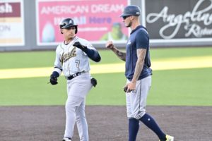 Rey Breaks Hits Record and Forney Wins 300th as Revs Head Into Final Weekend Tied for First