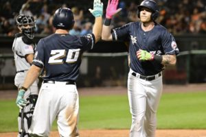 Teter Named ALPB Player of the Week