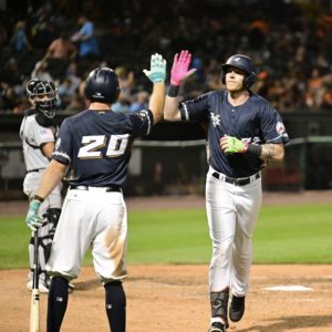Teter Named ALPB Player of the Week