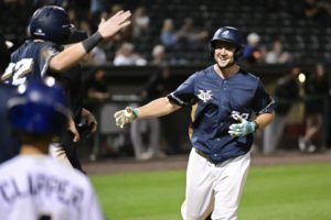 Revs Drop Saturday Night Slugfest