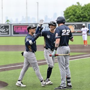 Revs Do Their Part with Doubleheader Sweep at Staten Island
