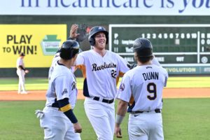 Trifecta of Revs Selected to Atlantic League All-Star Team
