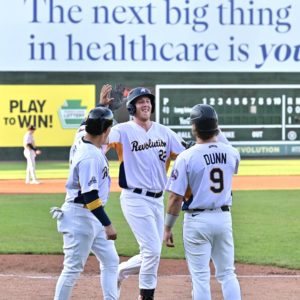 Trifecta of Revs Selected to Atlantic League All-Star Team