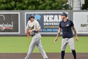 Revs Tripped up in Slugfest at Southern Maryland