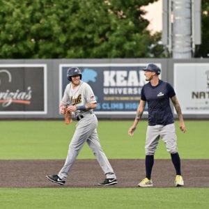 Revs Tripped up in Slugfest at Southern Maryland