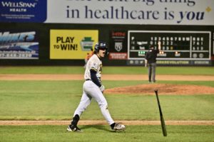 Ramirez, Revs Slam Ducks to Even Series