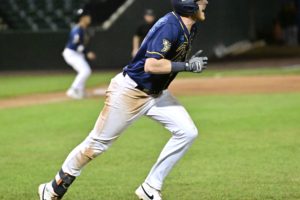 Teter Gives Revs Dramatic Lead but Ducks Rally in Ninth