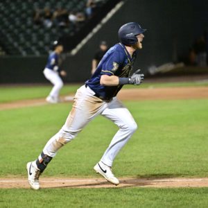 Teter Gives Revs Dramatic Lead but Ducks Rally in Ninth