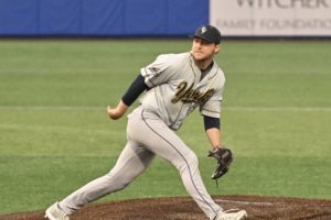 Mikolajchak, Revs Smother Crabs to Kick Off Final Week