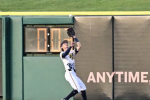 Teter, Otosaka Selected to Atlantic League’s Drake All-Defensive Team