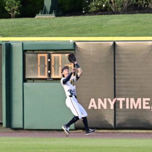 Teter, Otosaka Selected to Atlantic League’s Drake All-Defensive Team