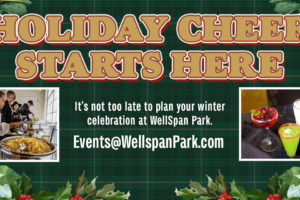 Schedule Your Holiday Party @ Wellspan Park