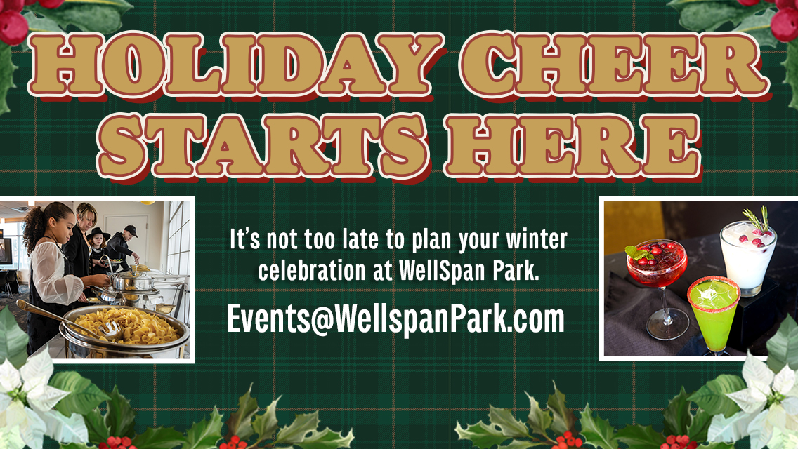 Schedule Your Holiday Party @ Wellspan Park