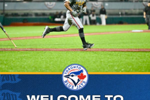 Revs Stolen Base Champ Rudy Martin Jr. Called up by Toronto
